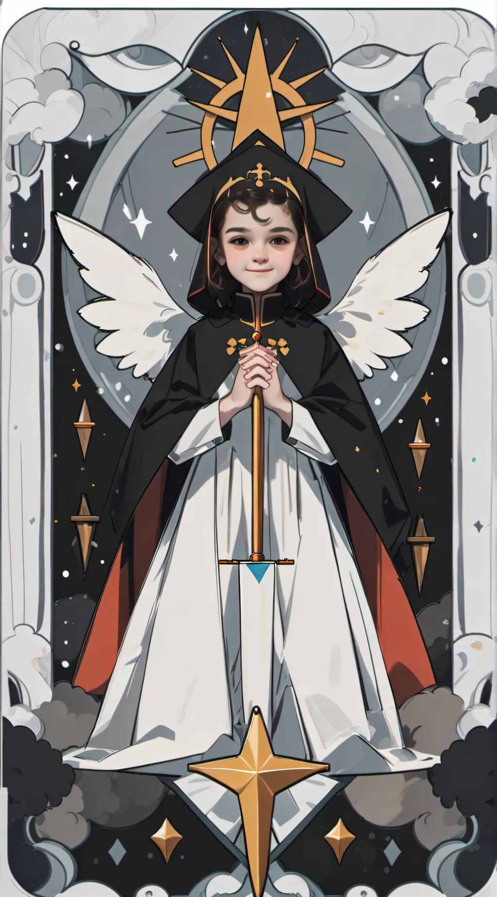 ai character: Zenith background