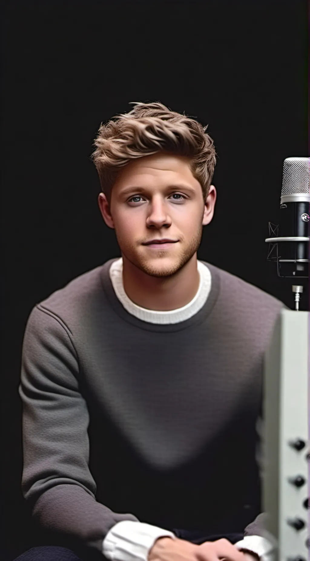 ai character: Niall Horan background