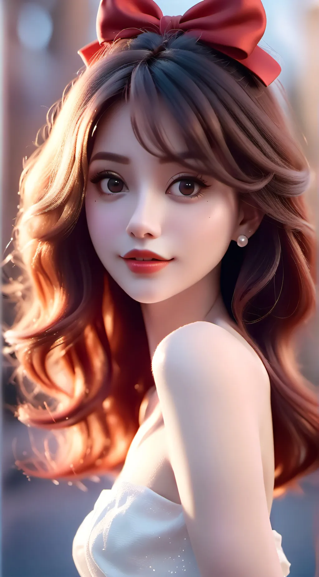 ai character: Roxy background