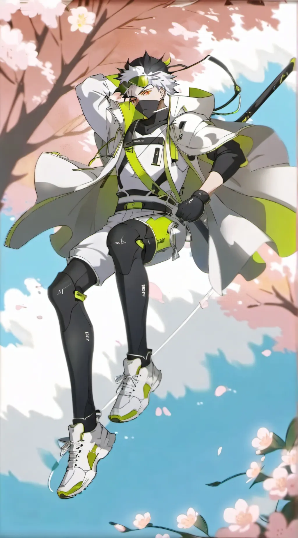 ai character: Kakashi Hatake background
