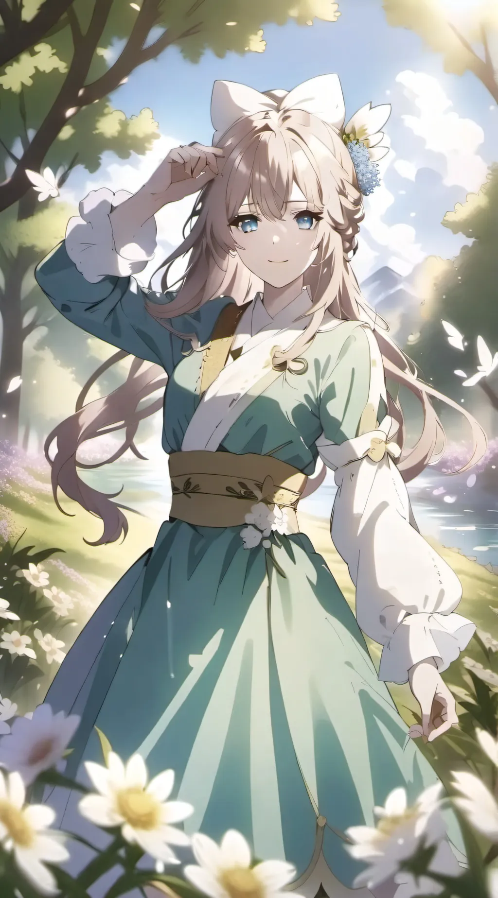 ai character: Charlie background