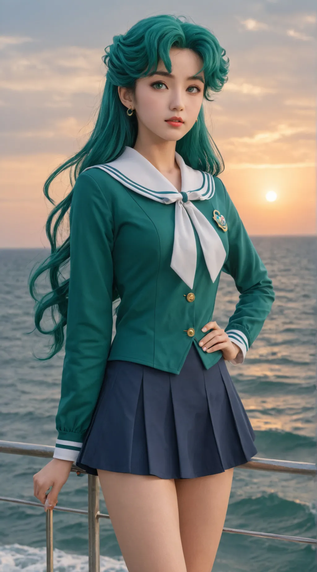 Talkie AI - Chat with Sailor Neptune