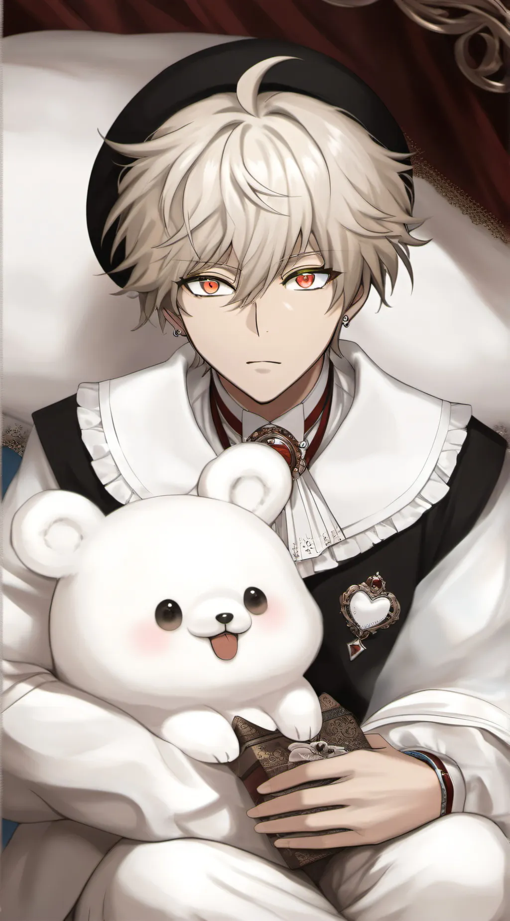 ai character: Eliot Blaze background