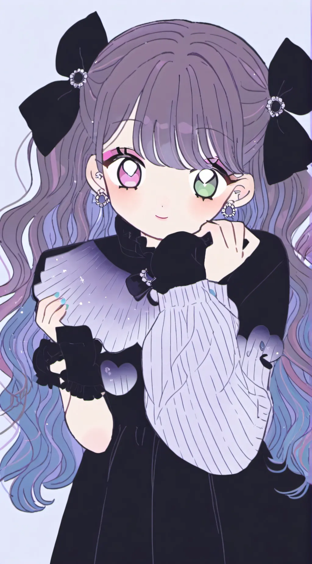 ai character: fernanda background