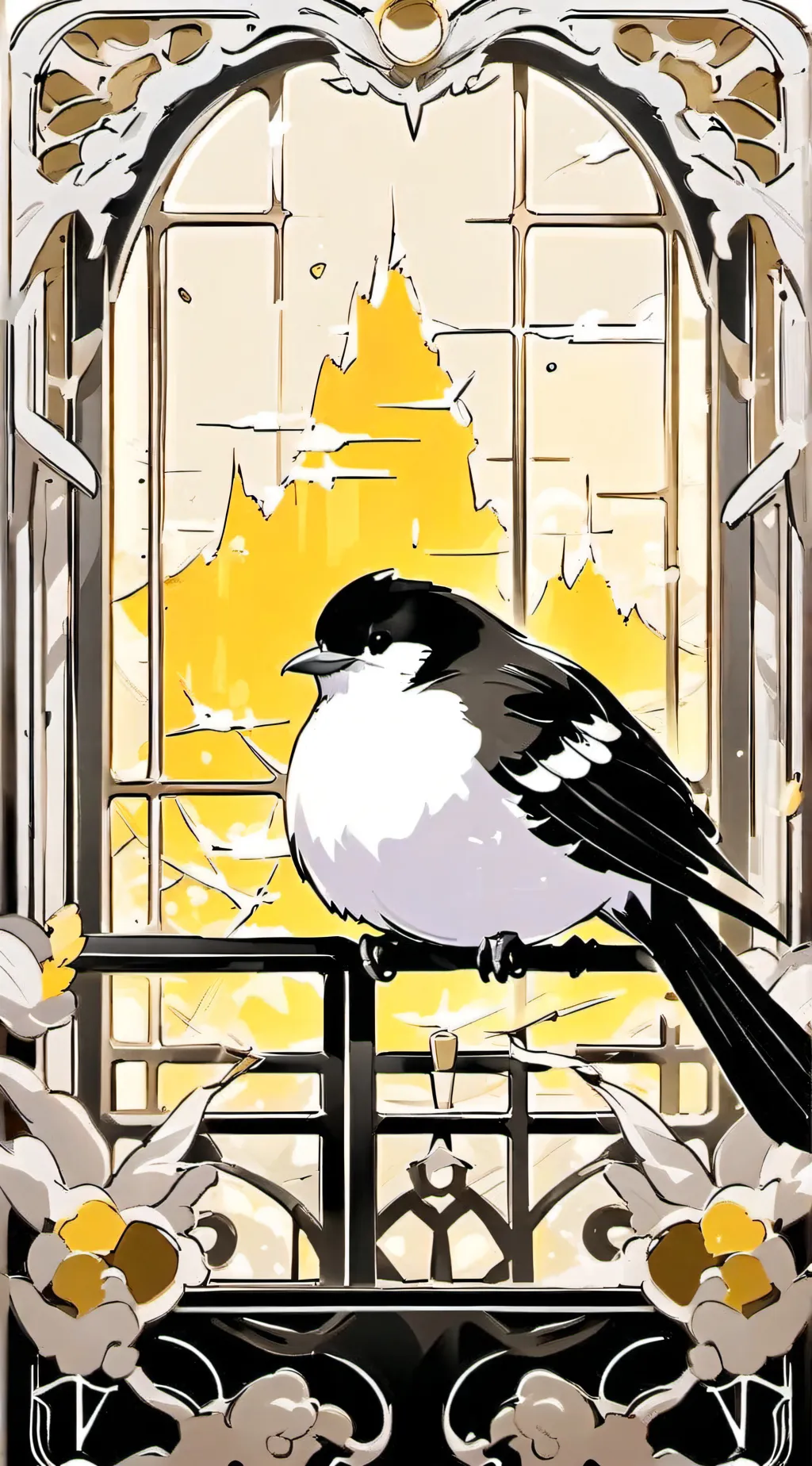 ai character: Digil background