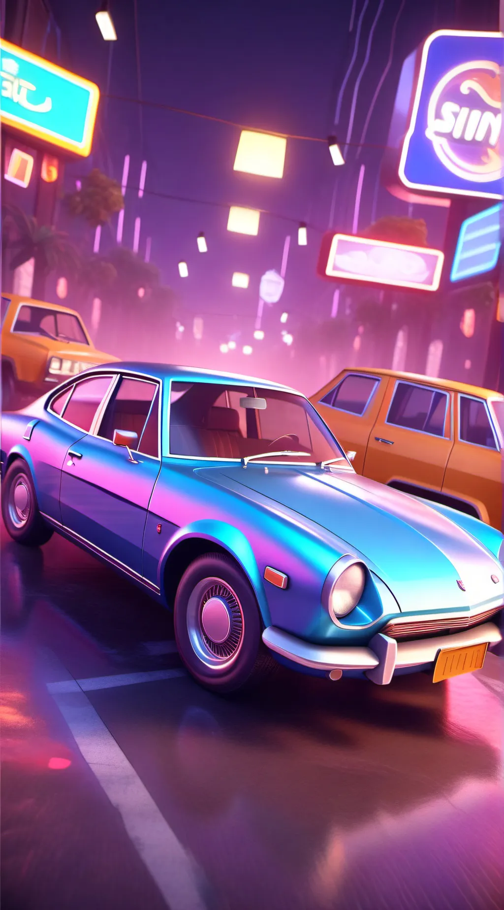 Talkie AI - Chat with 1970 Car