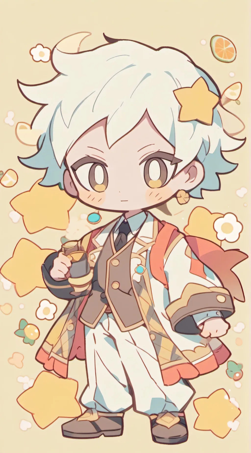 ai character: Axwl background