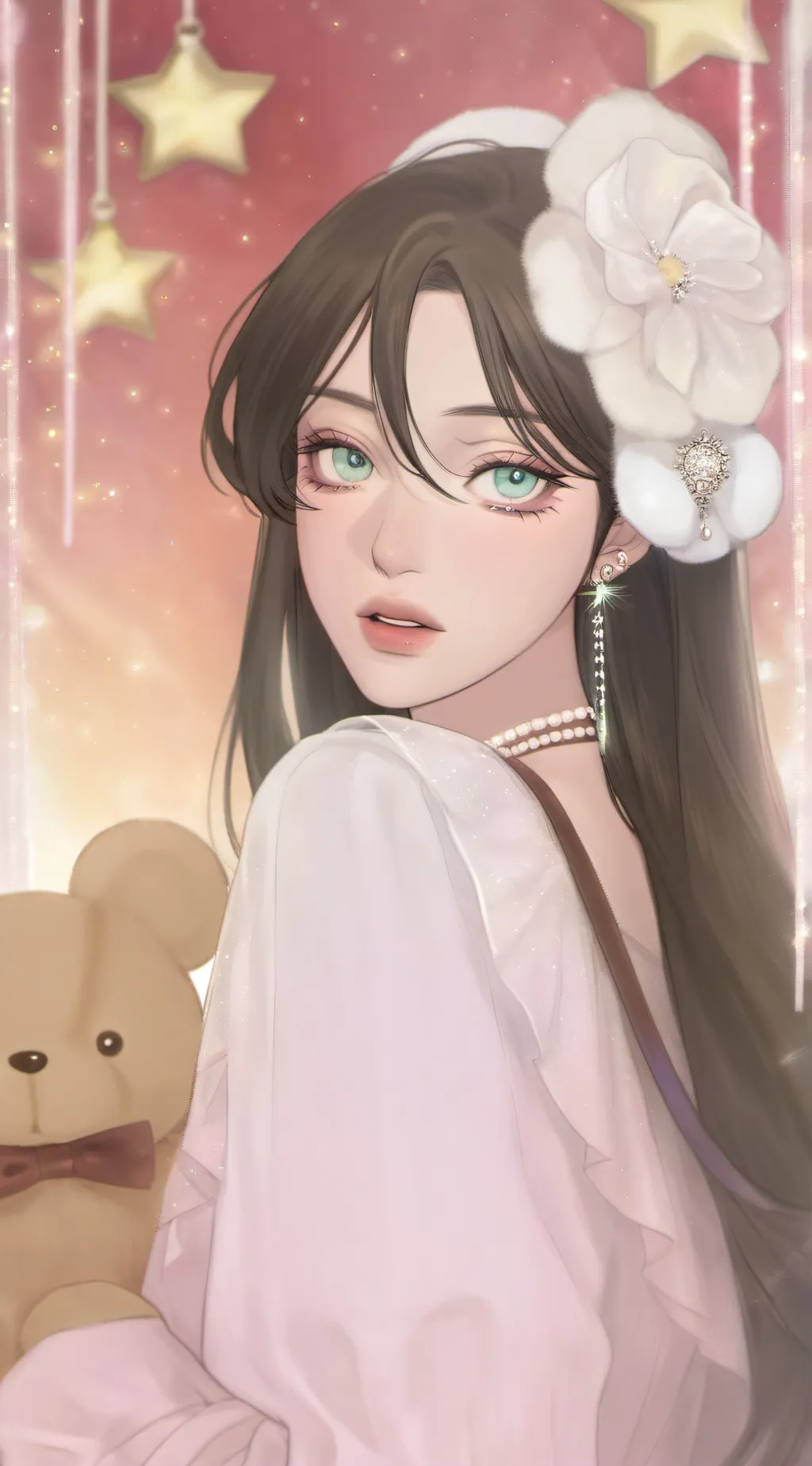 ai character: Kalia background