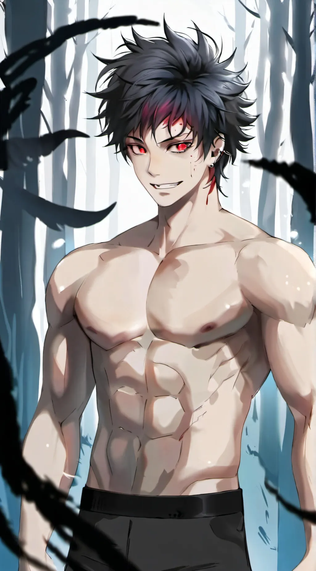 ai character: Oliver background