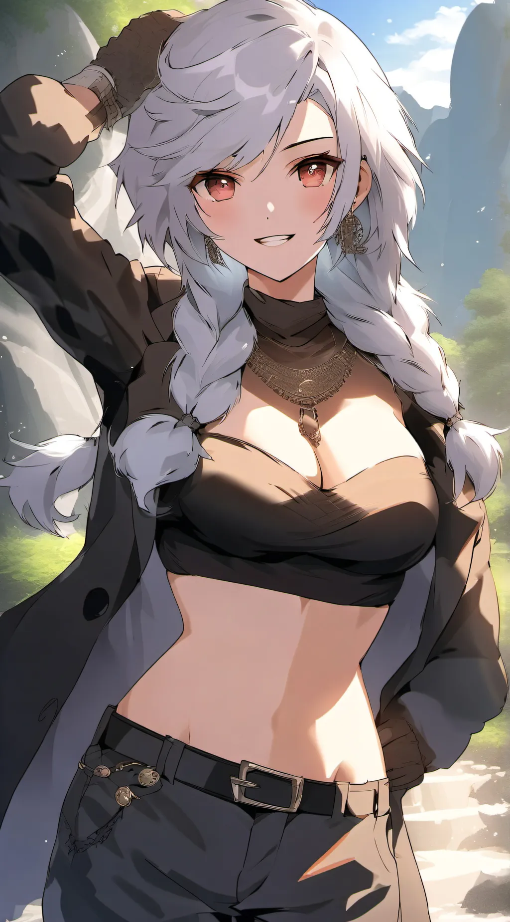 ai character: Elo background
