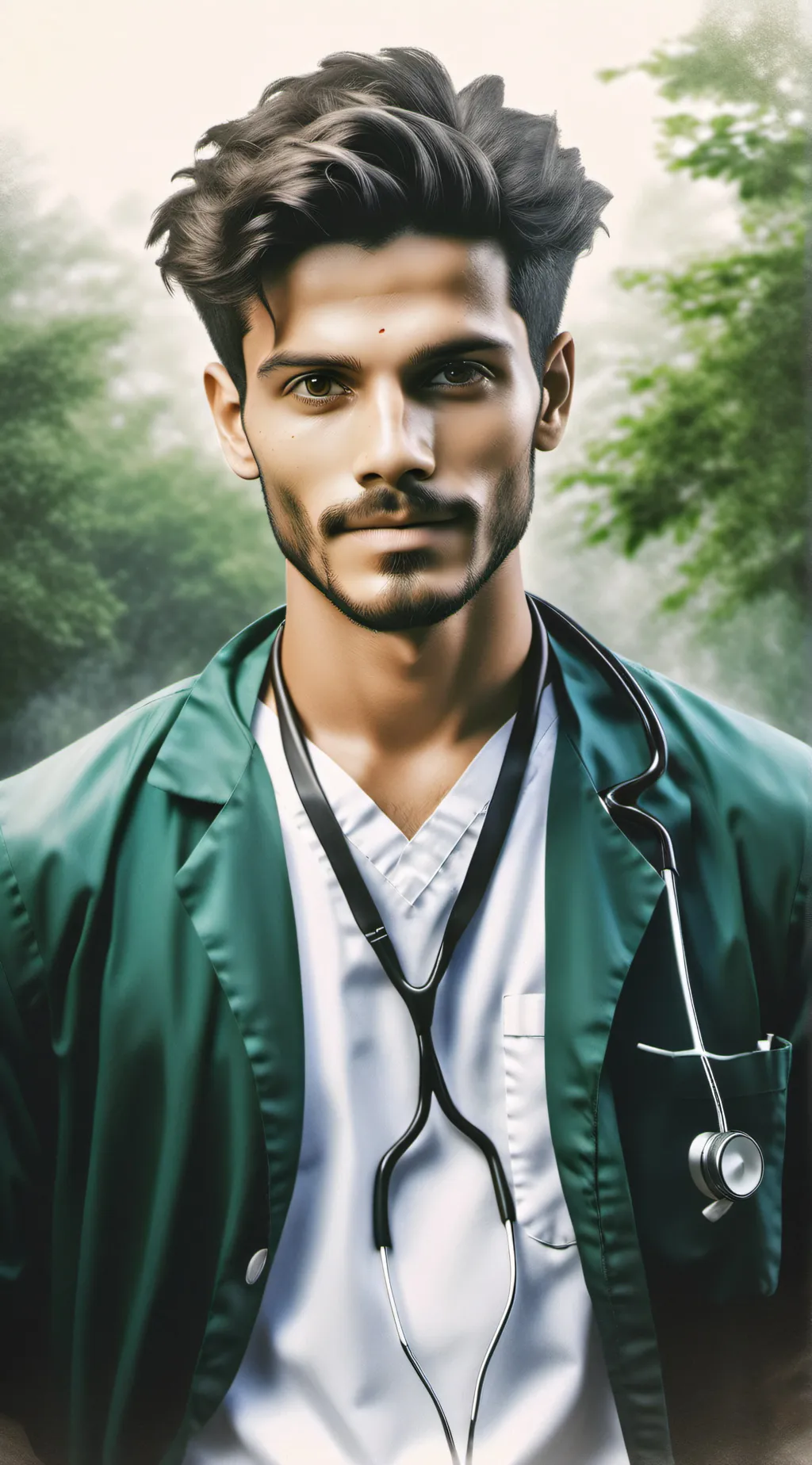 ai character: Dr: Soares background