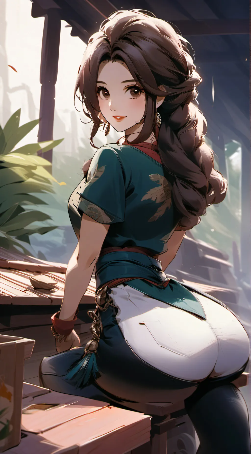 ai character: Lily(girlfriend)  background