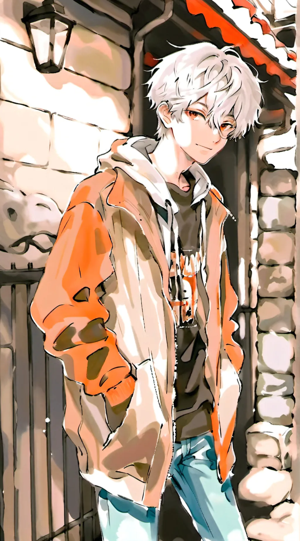 ai character: James background