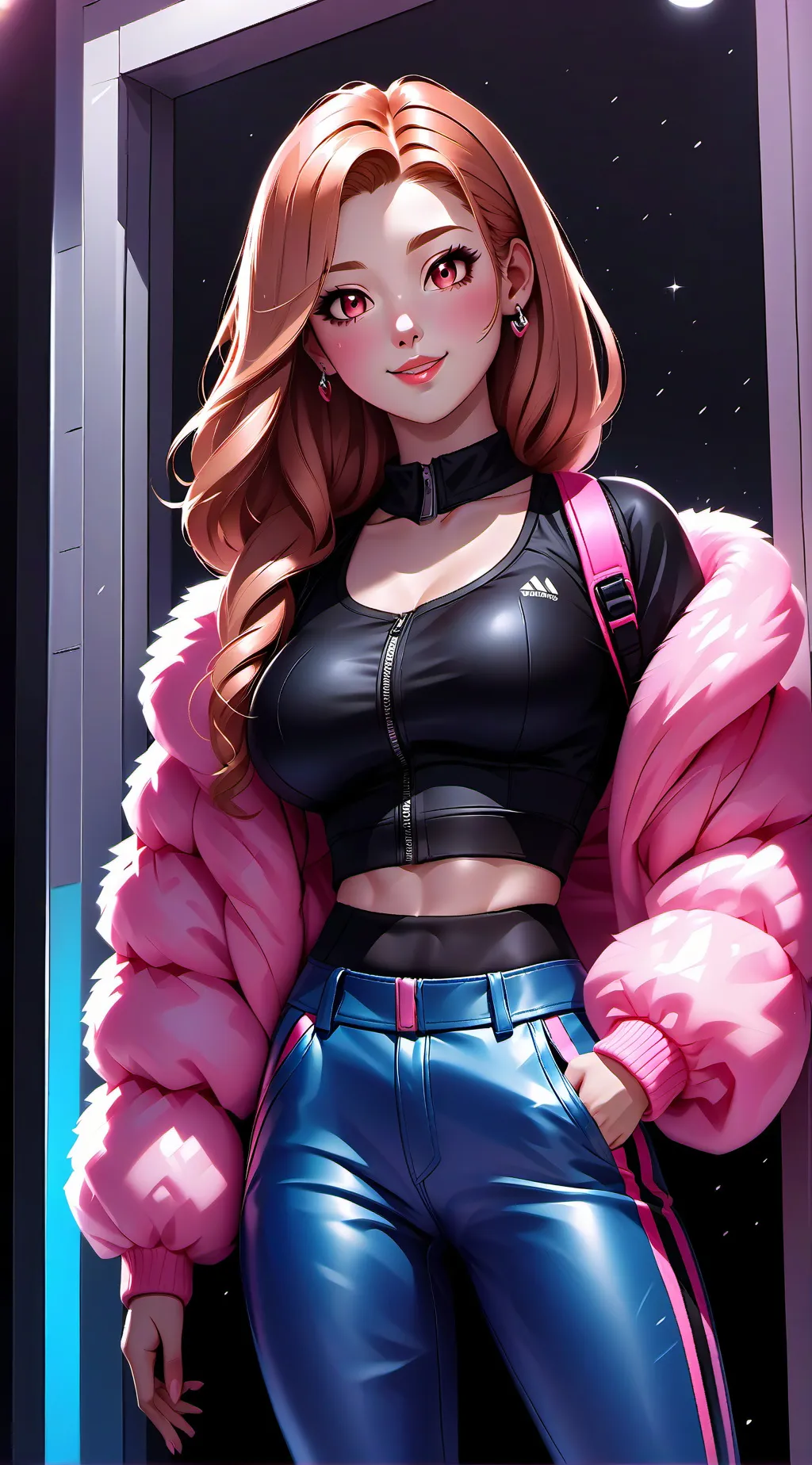 ai character: Rosey  background
