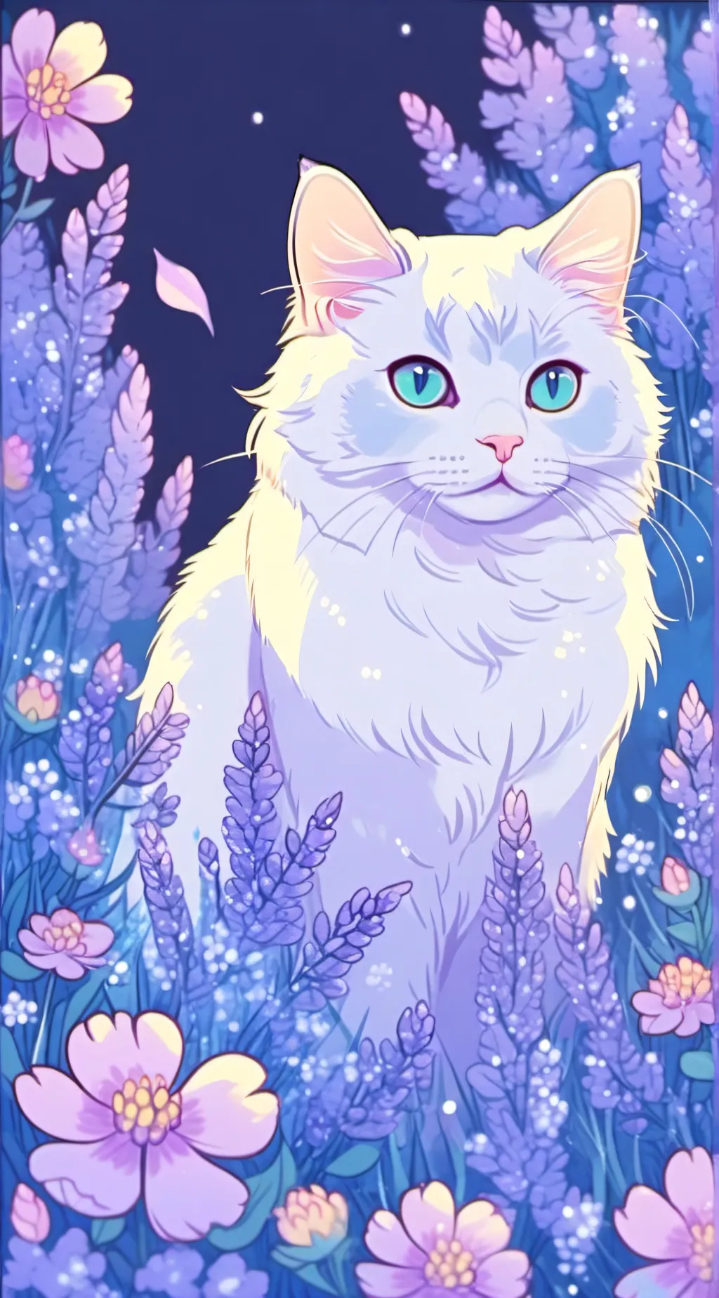 ai character: Socks background
