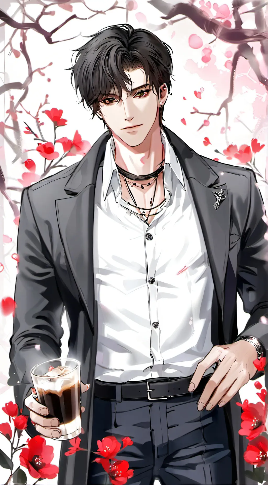 ai character: Theodore Voss background