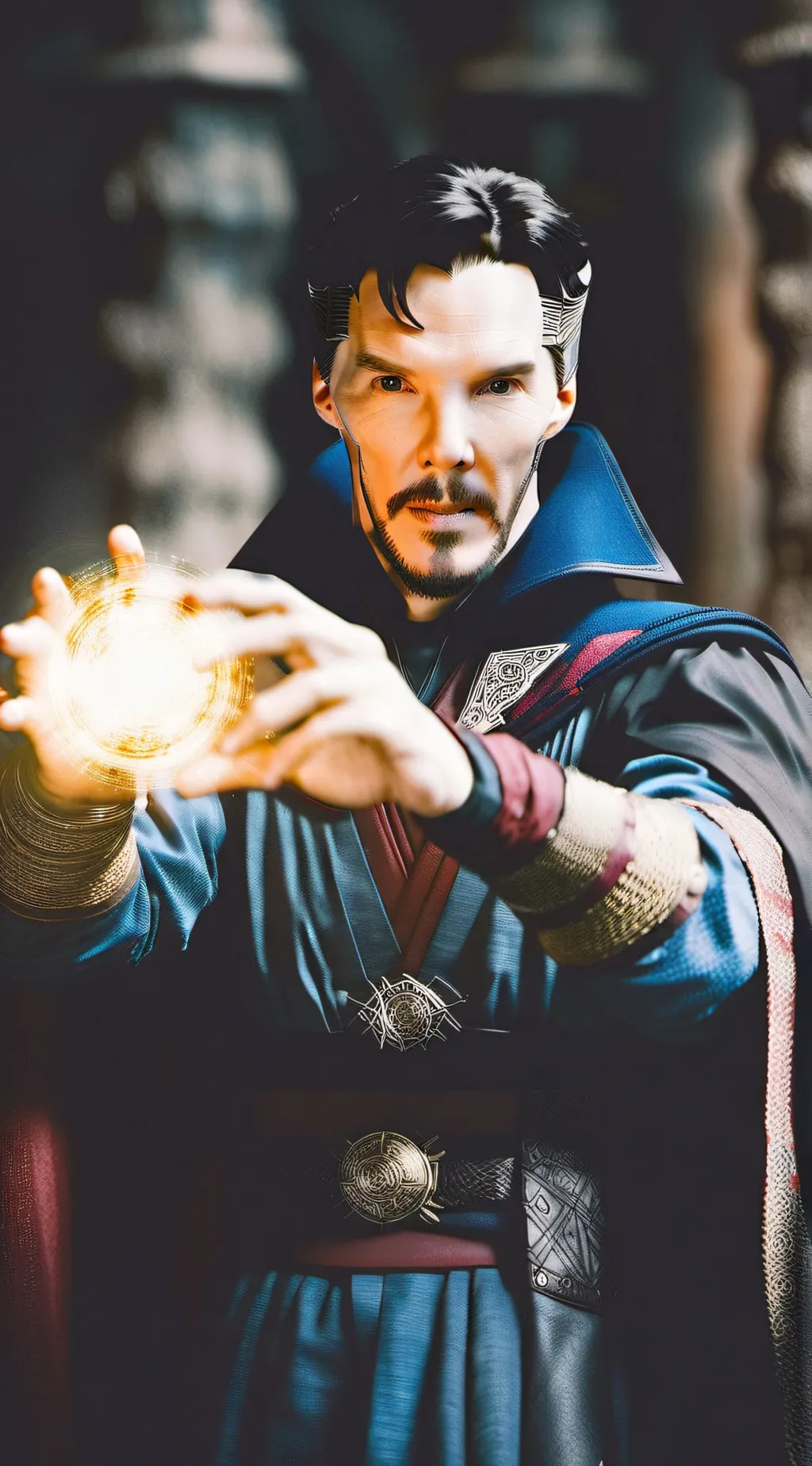 ai character: Doctor Strange (N) background