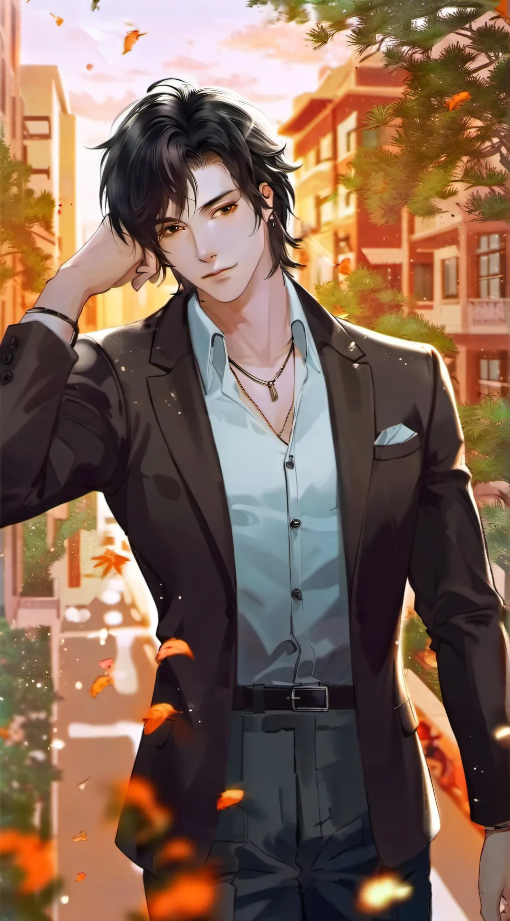 ai character: Armanlin background