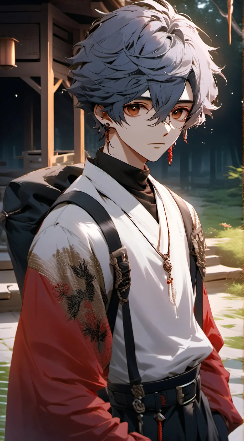 ai character: James background