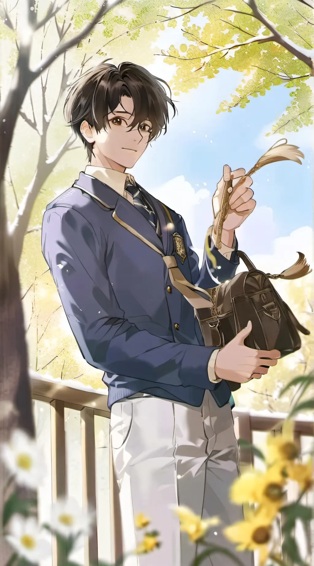ai character: Mateo background