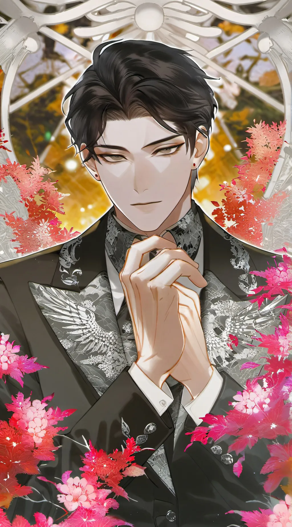 ai character: King Kaito background