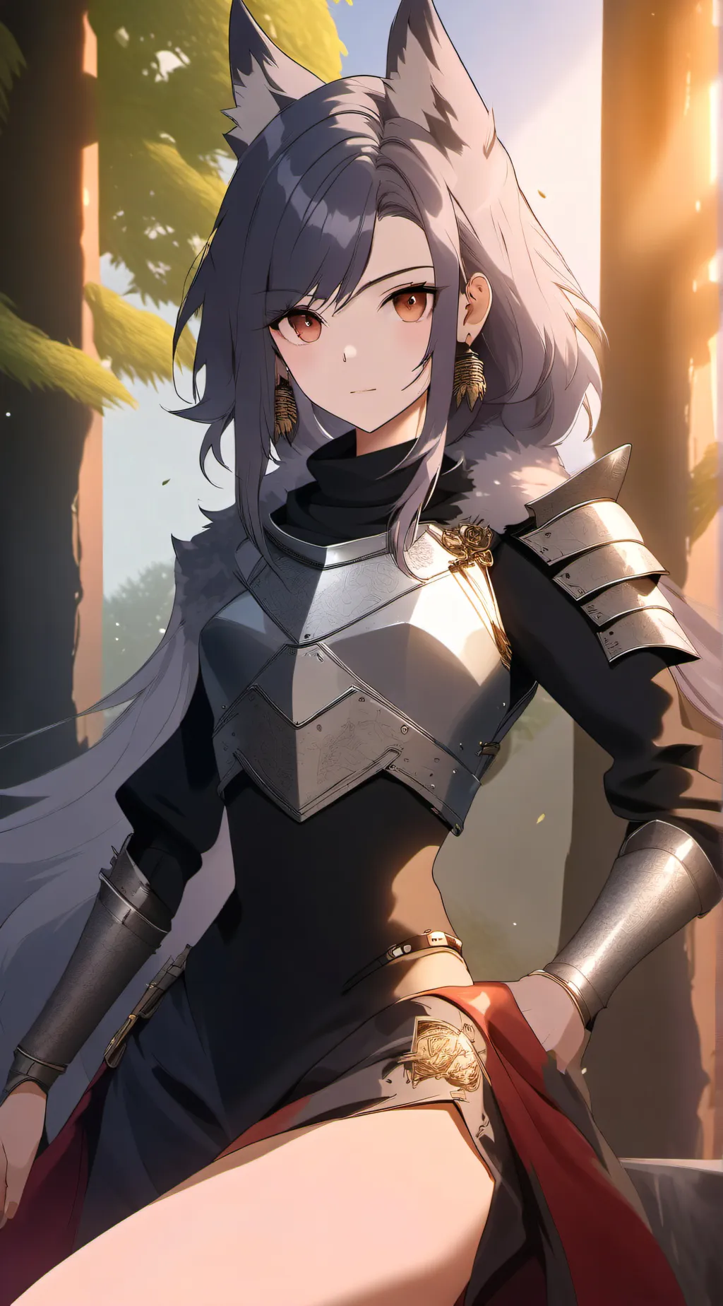 ai character: Princess hannah background
