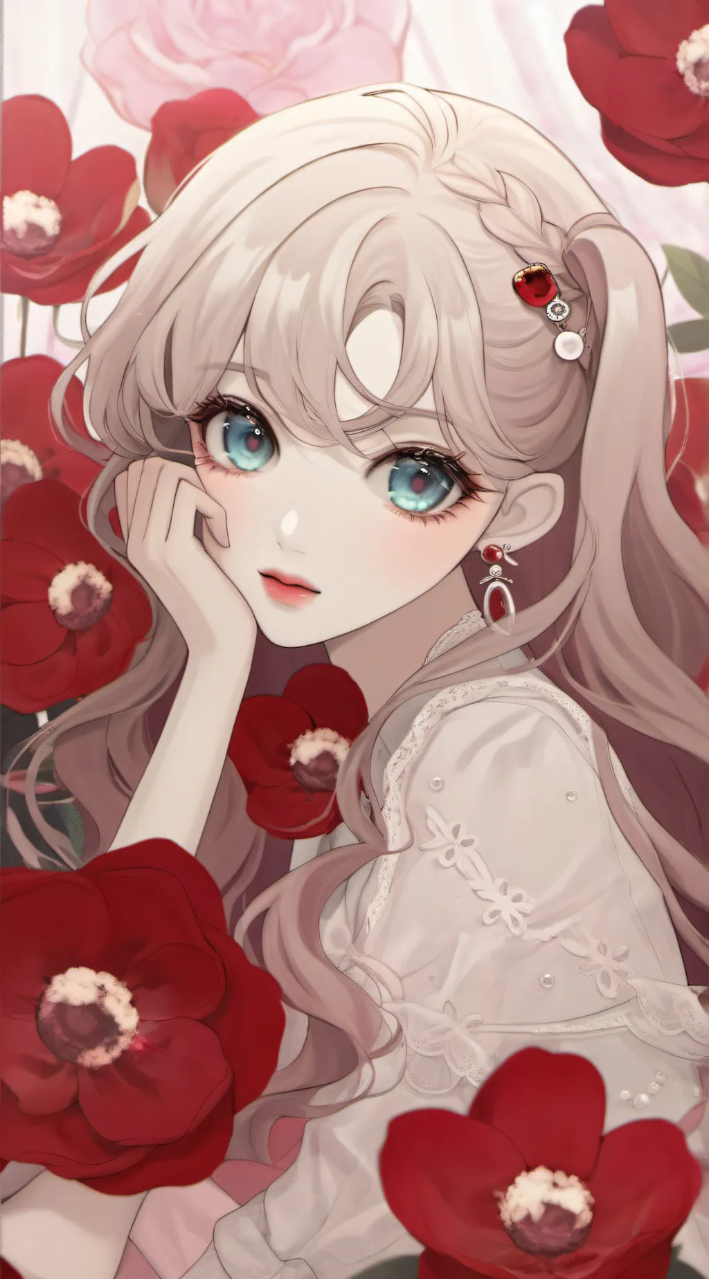 ai character: sienna background