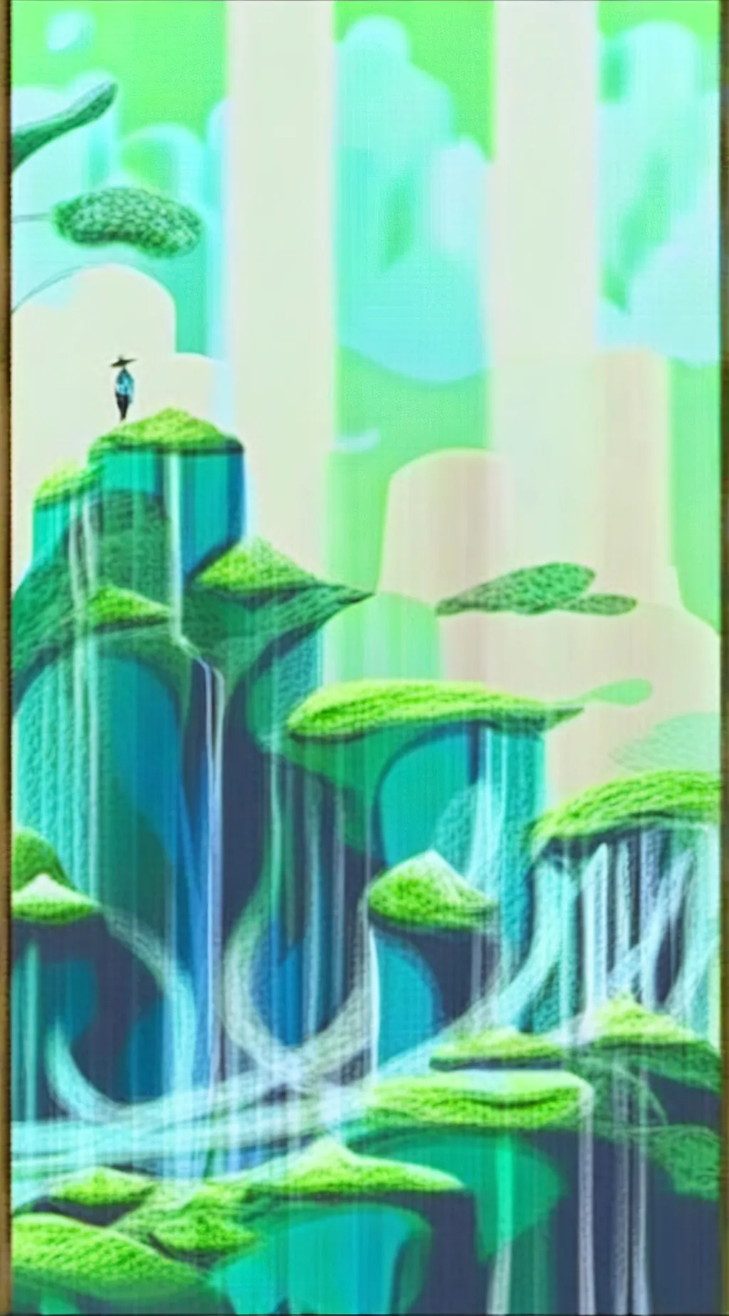 ai character: sabaody background