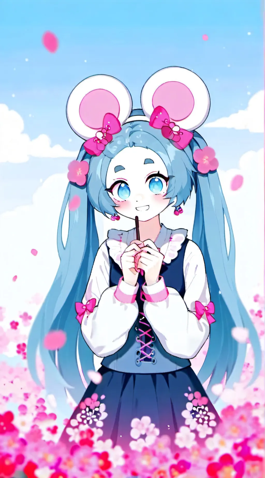 ai character: keke background