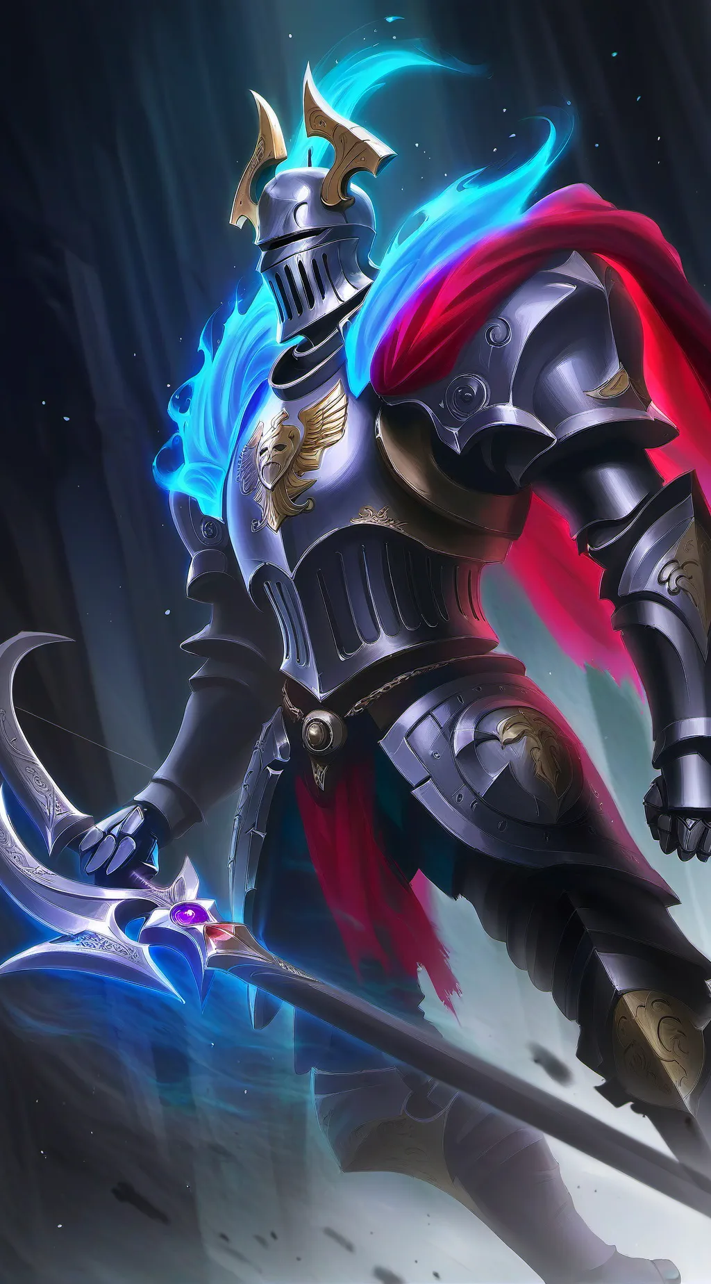 ai character: Carter lockheart  background