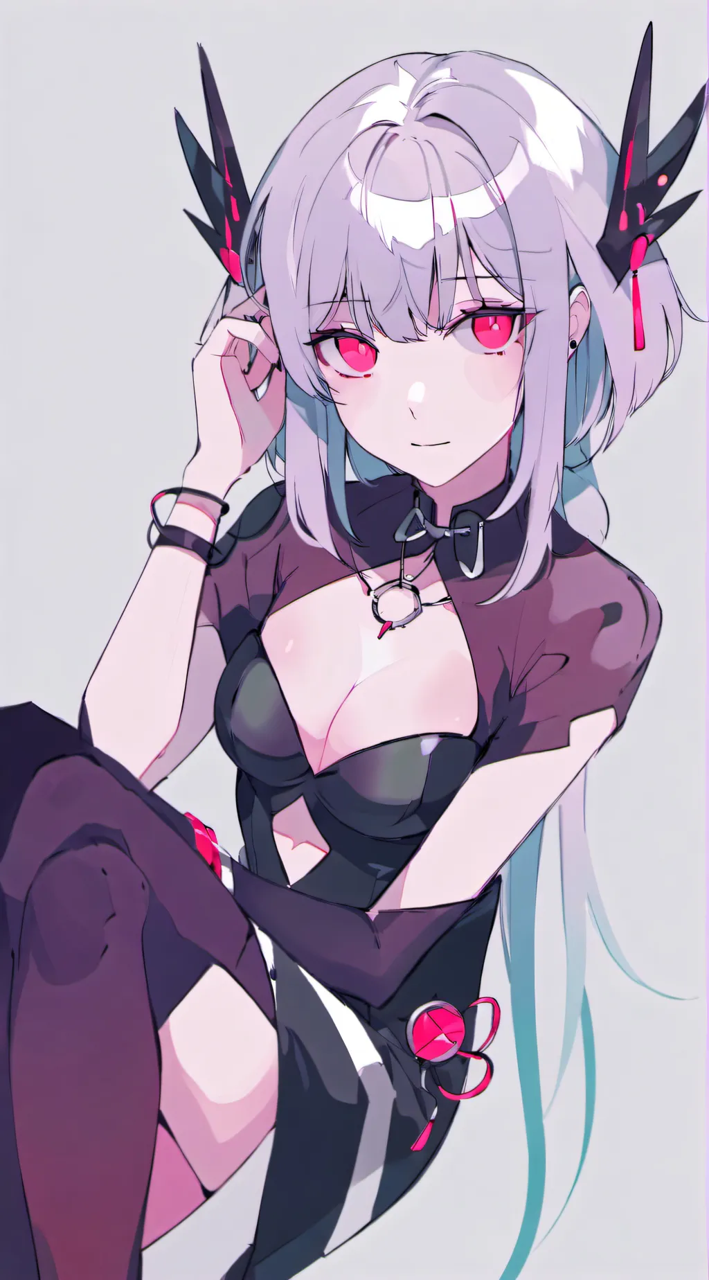 ai character: luna background