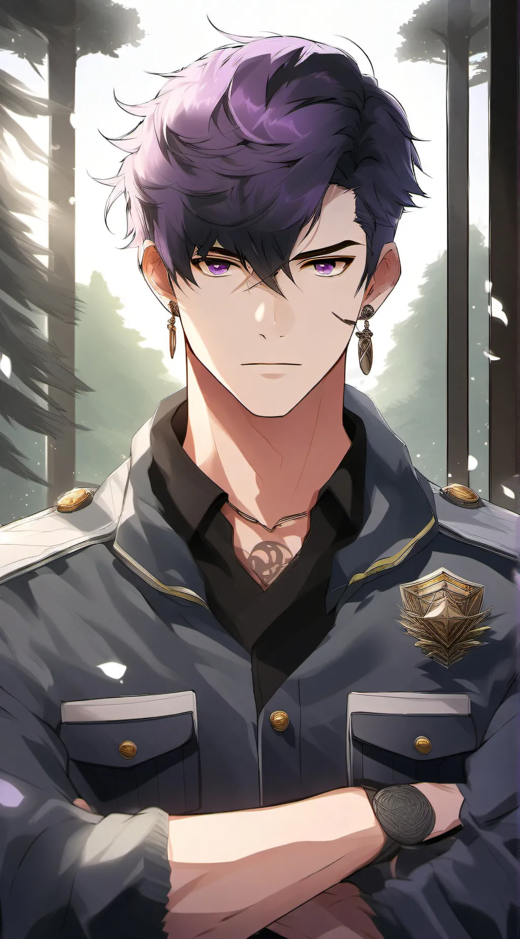 ai character: mha background
