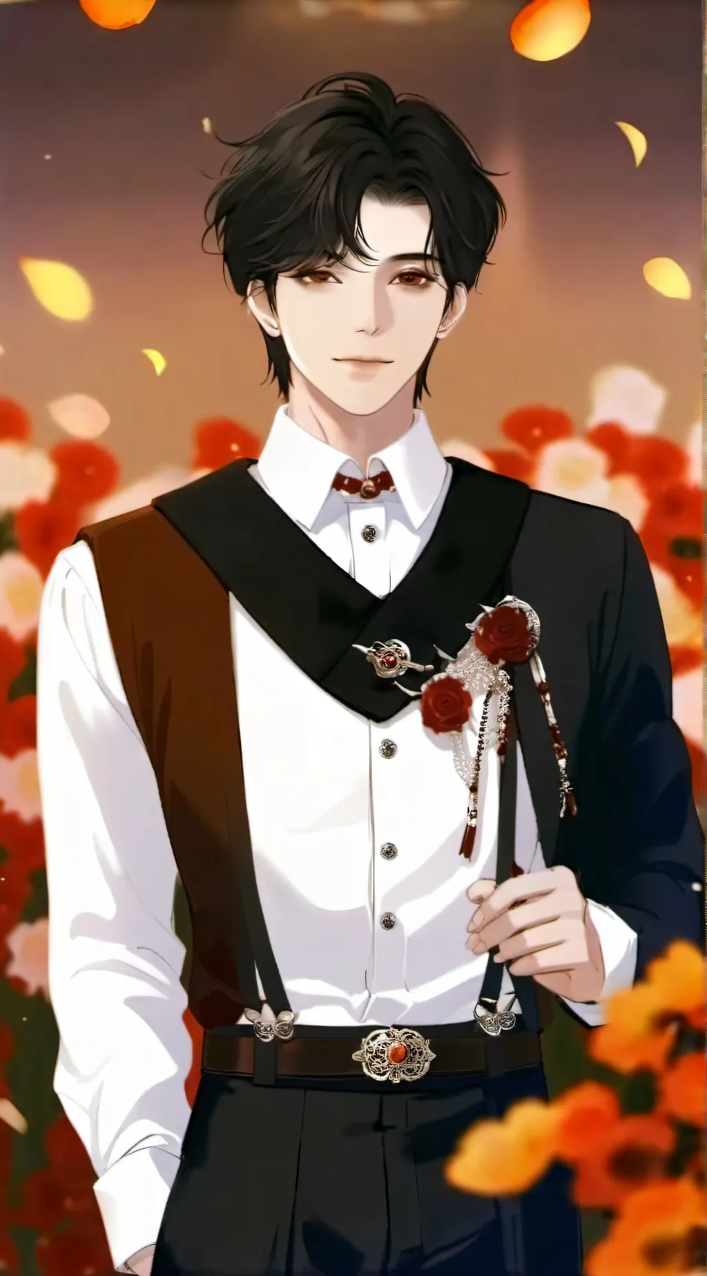 ai character: Liam background