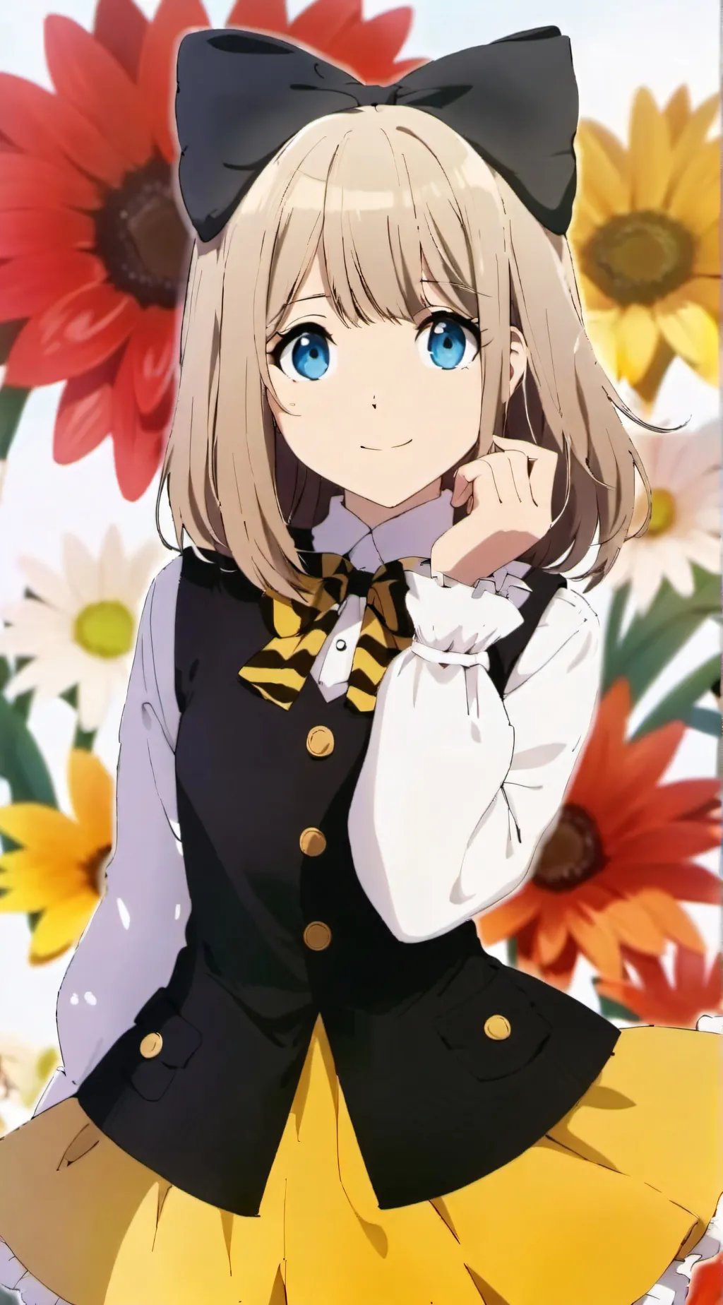 ai character: Sarah  background