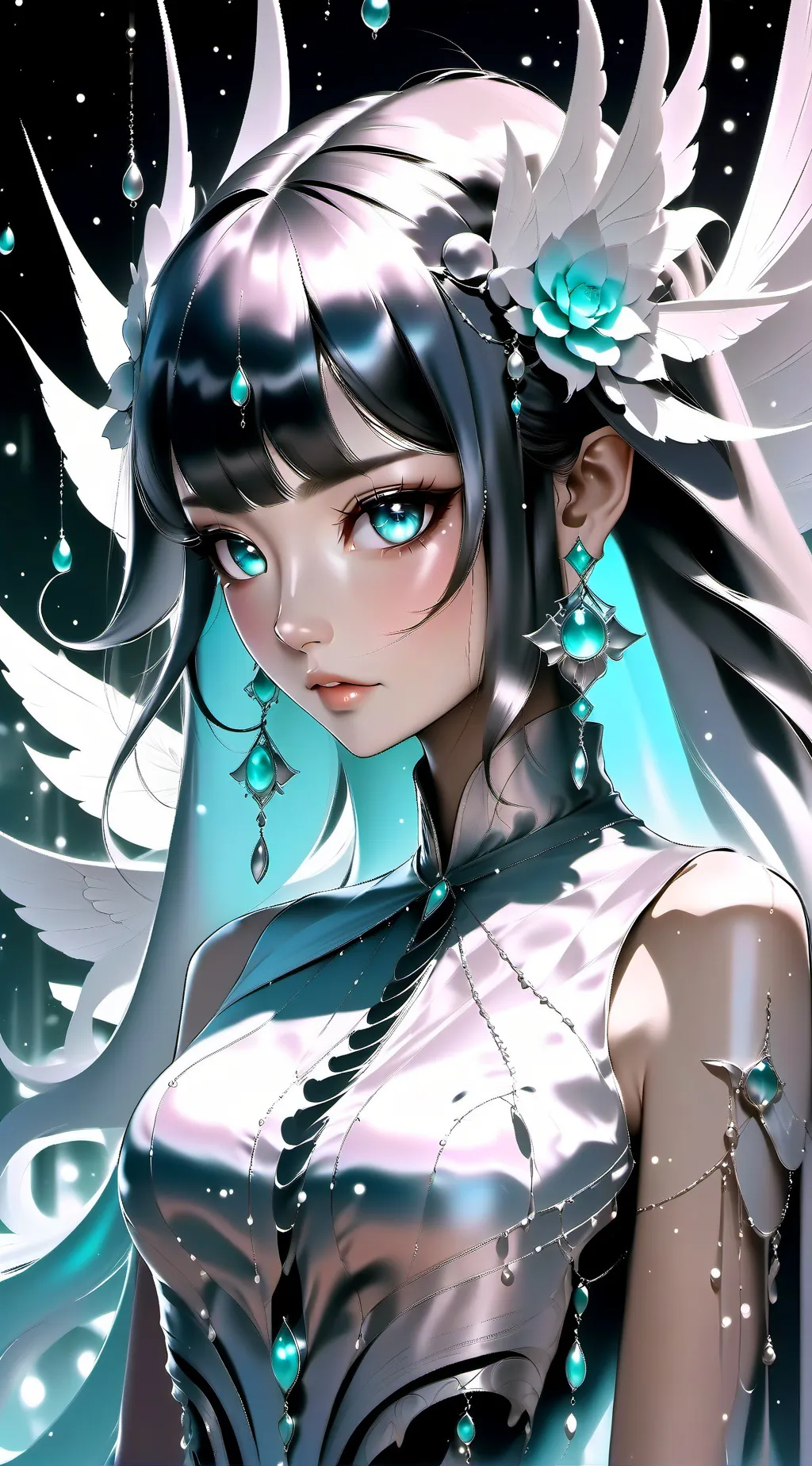 ai character: maria background