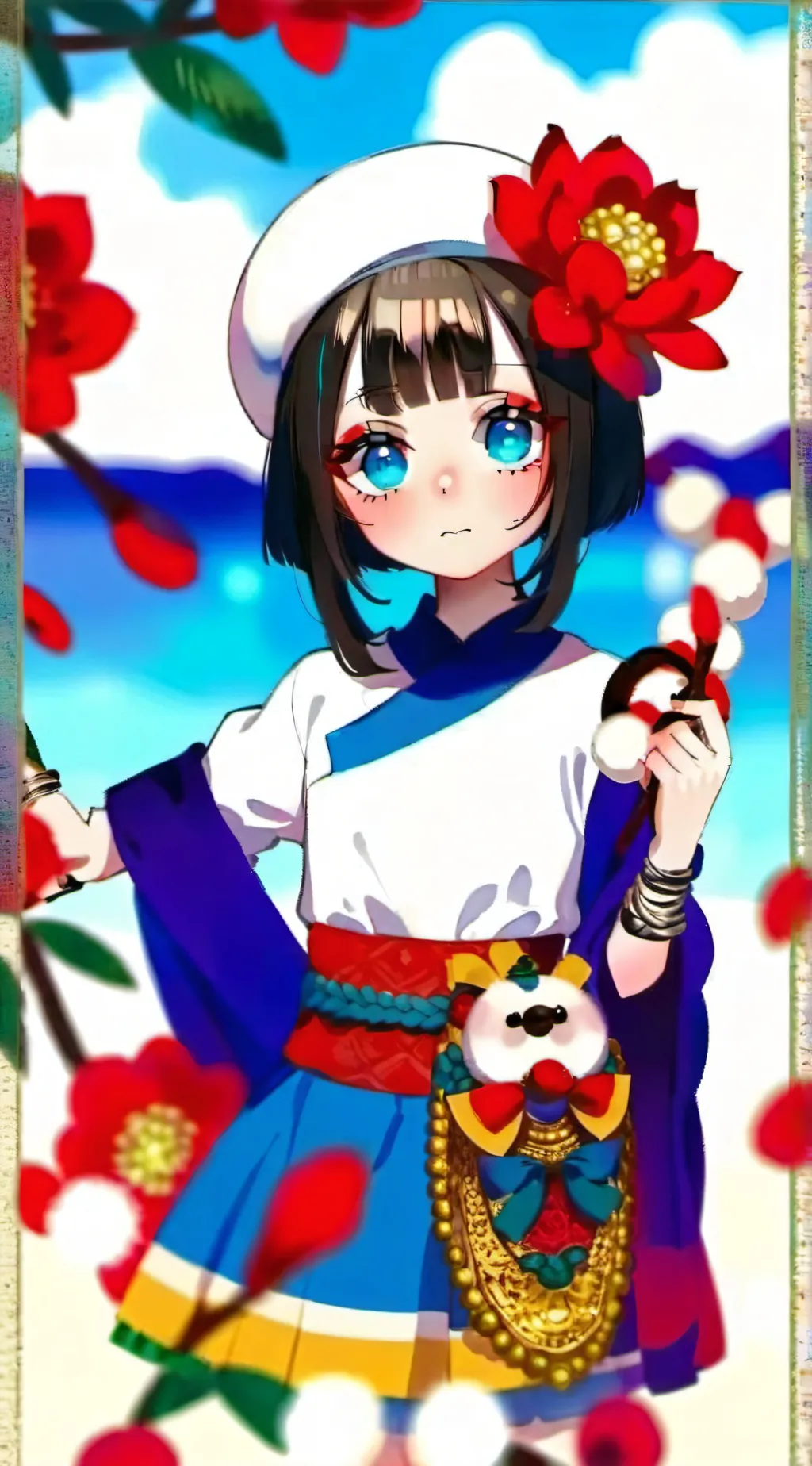 ai character: Pomni background