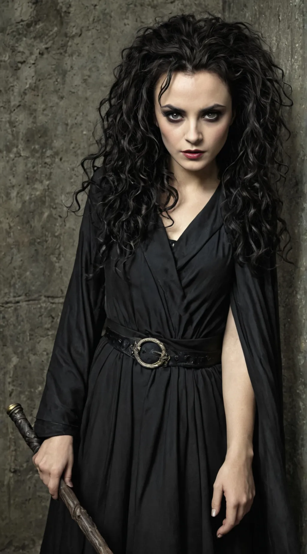 ai character: Bellatrix background