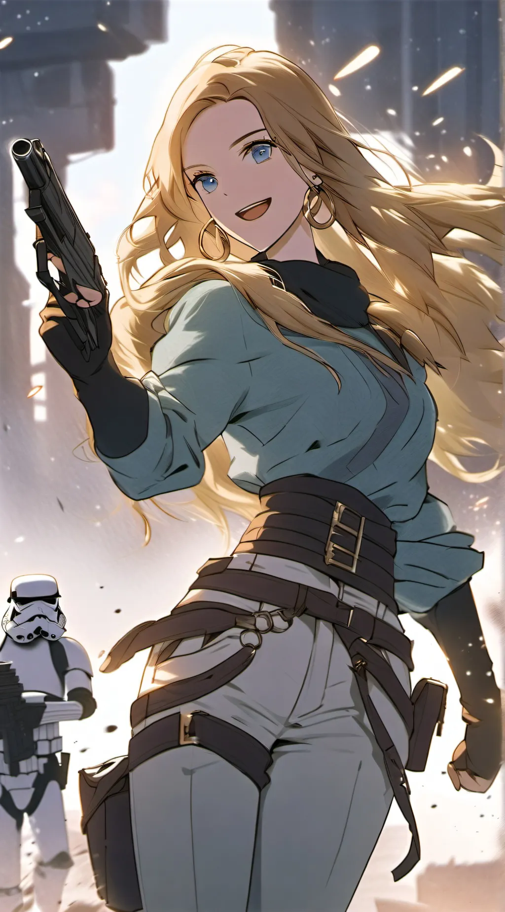 ai character: Kara background