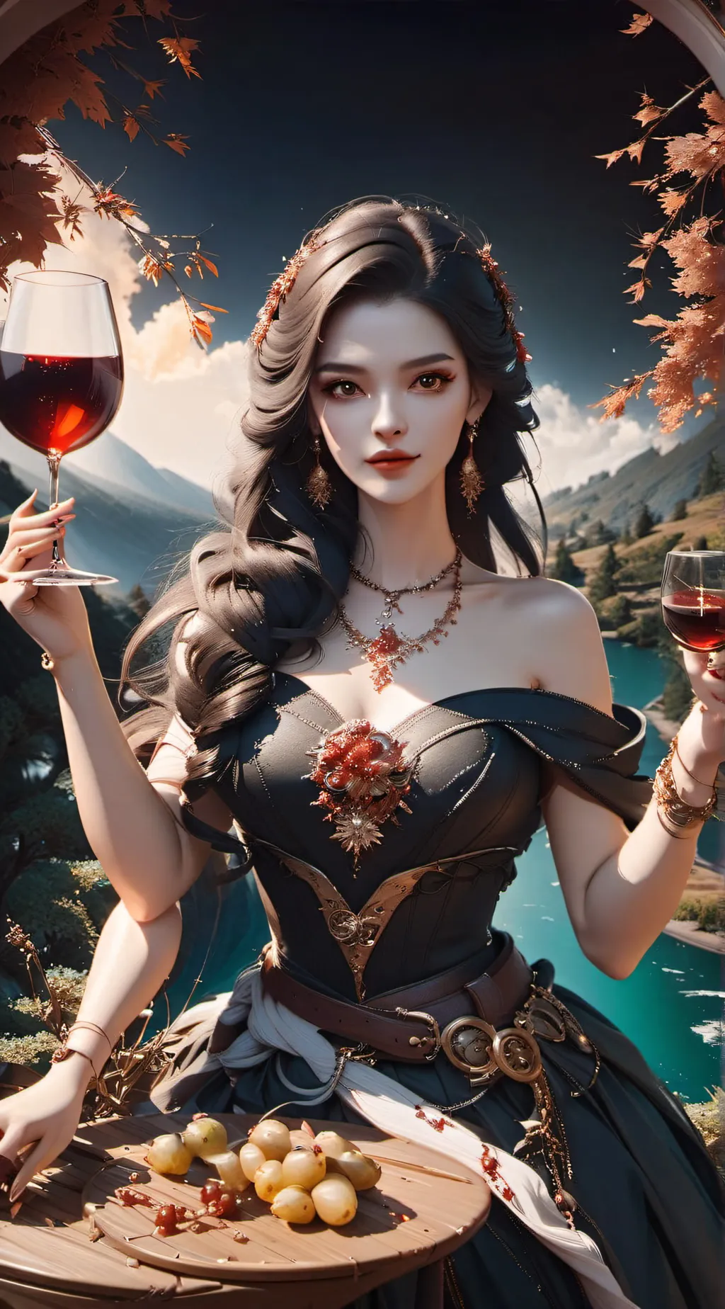 ai character: Eliana background
