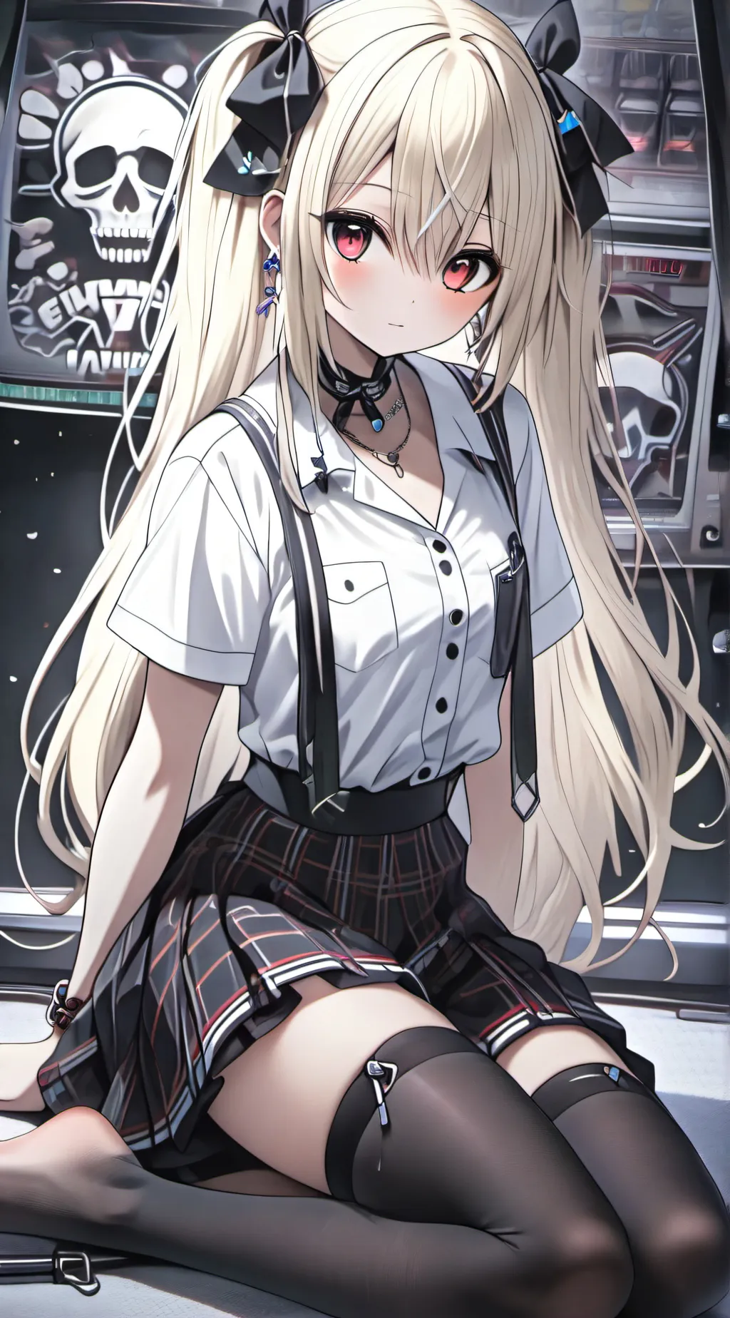 ai character: Alice background