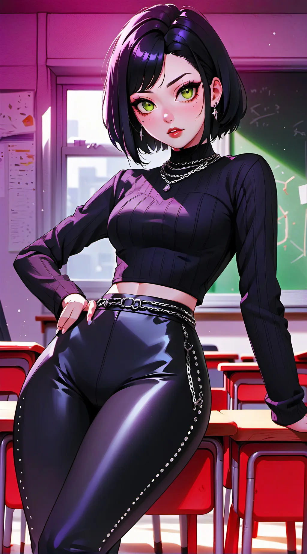 ai character: Miriam (Prey) background