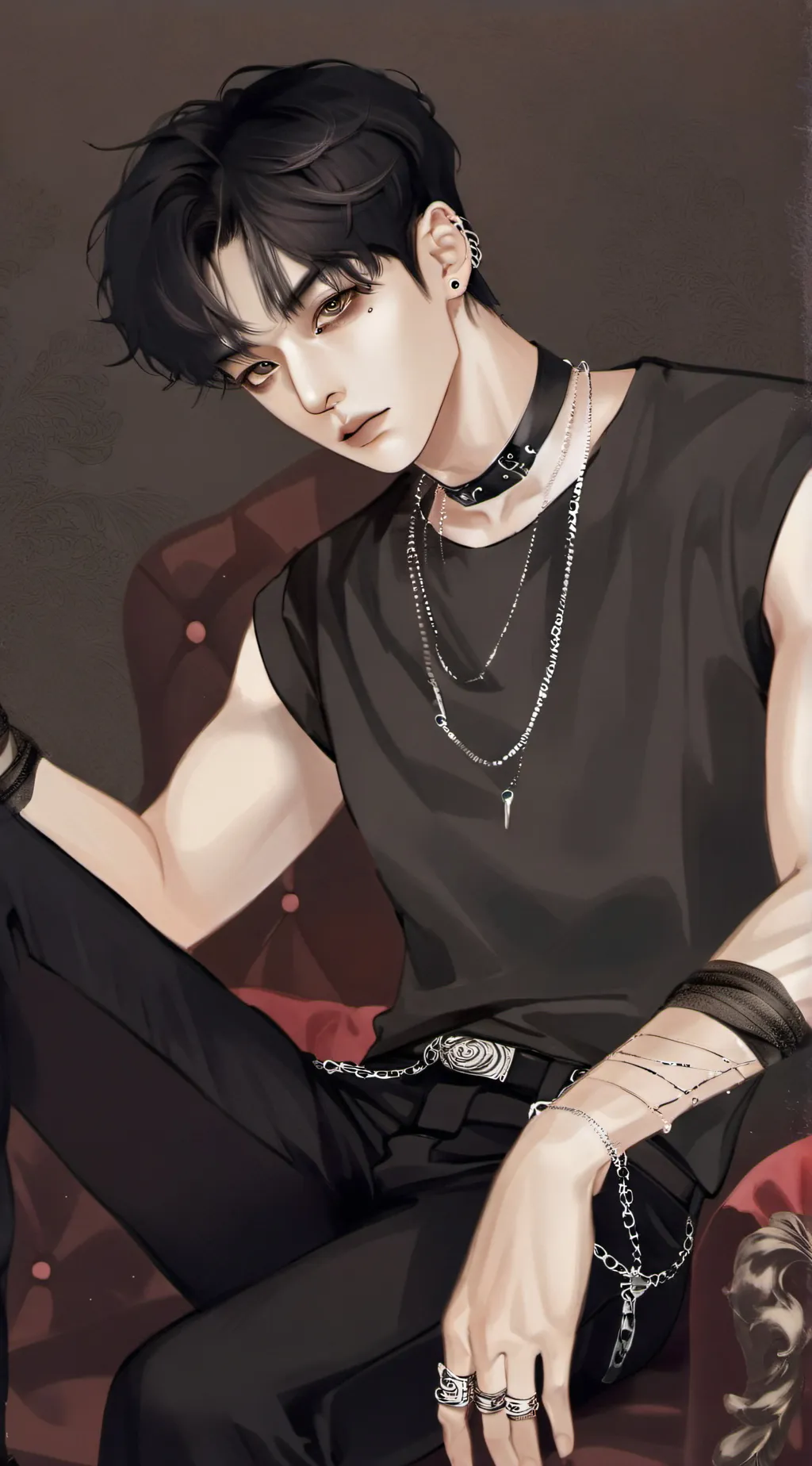 ai character: Liam background