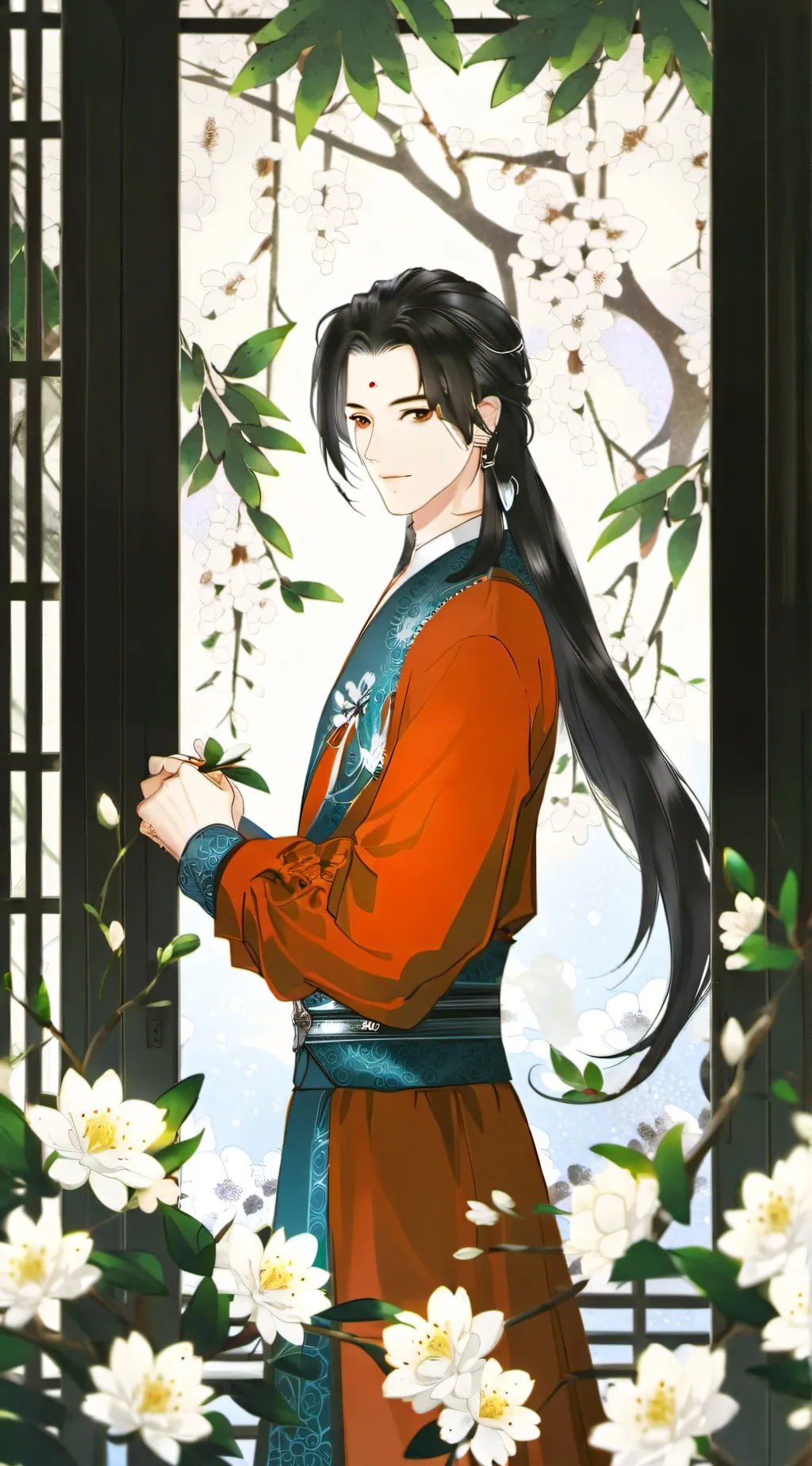 ai character: yon-cheno background