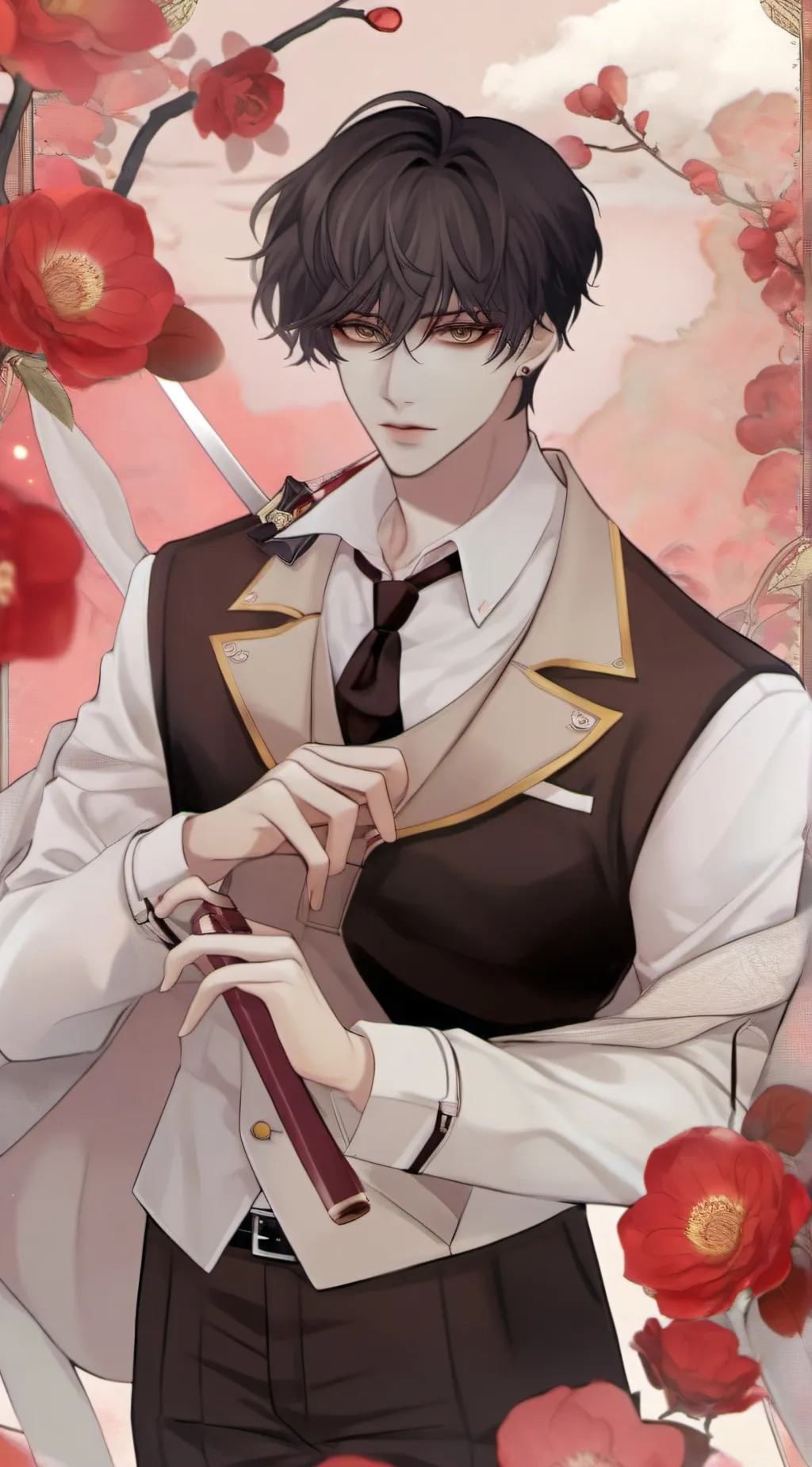 ai character: ~~($𝐋𝐞𝐨$(~~ background