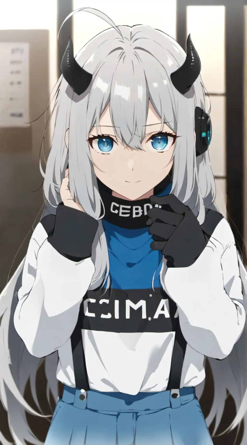 ai character: Meta AI background
