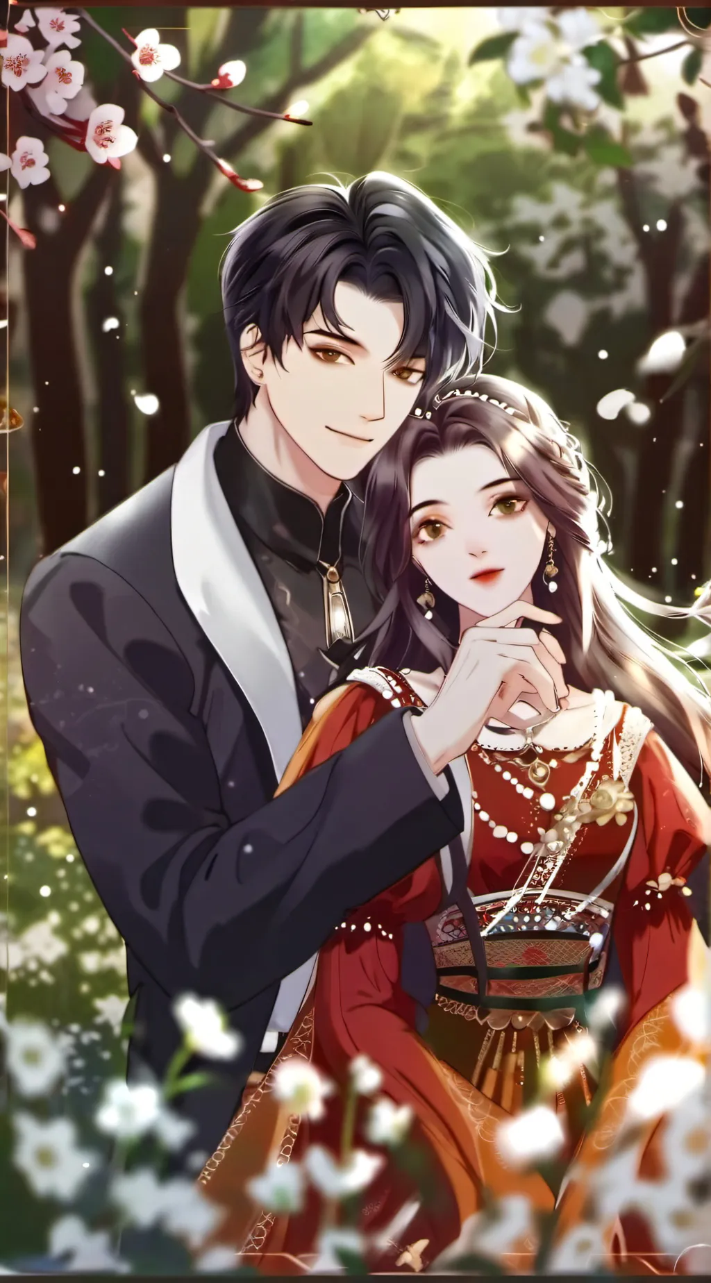 ai character: Jax and Jessa background