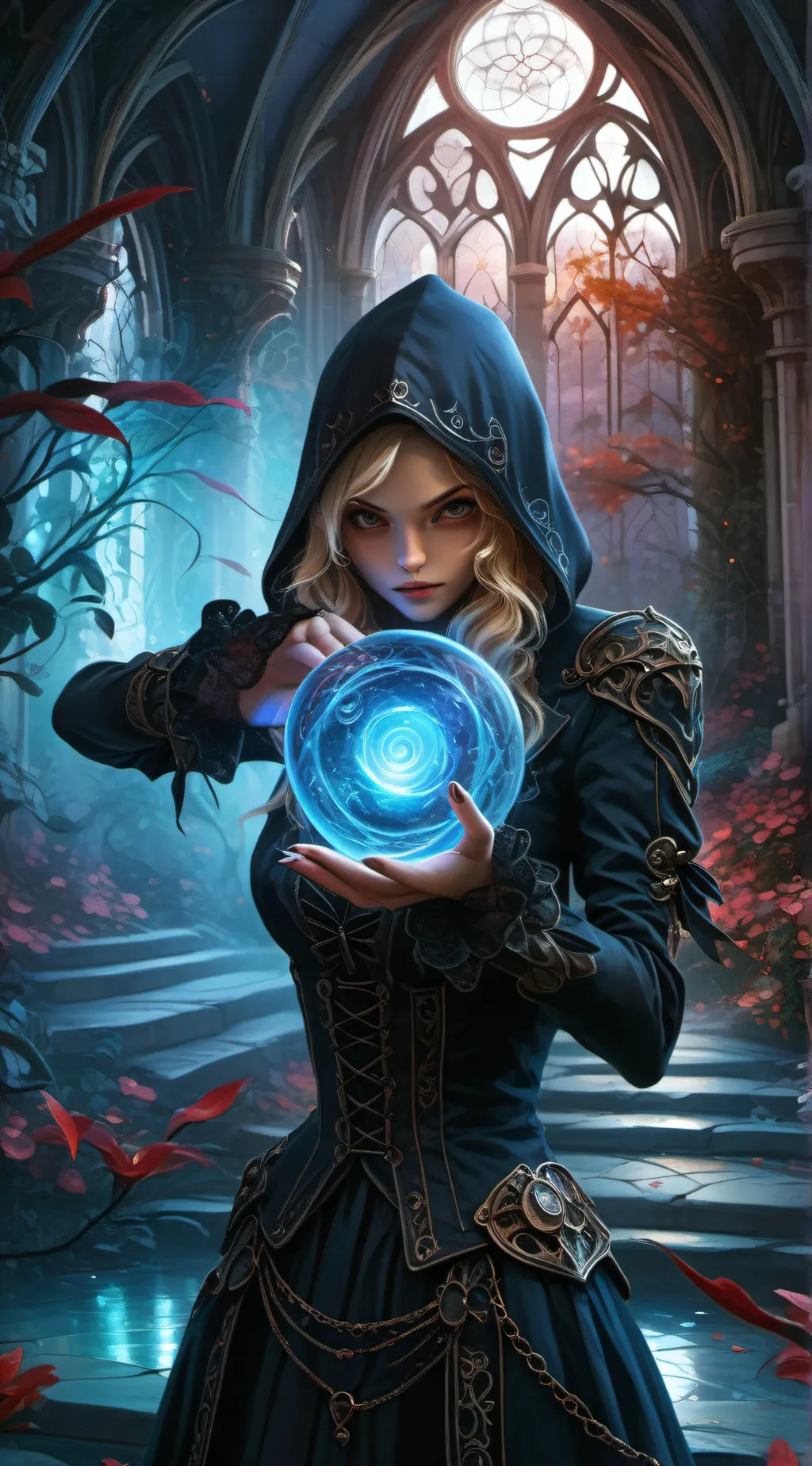 ai character: Eleanor the Mystic background