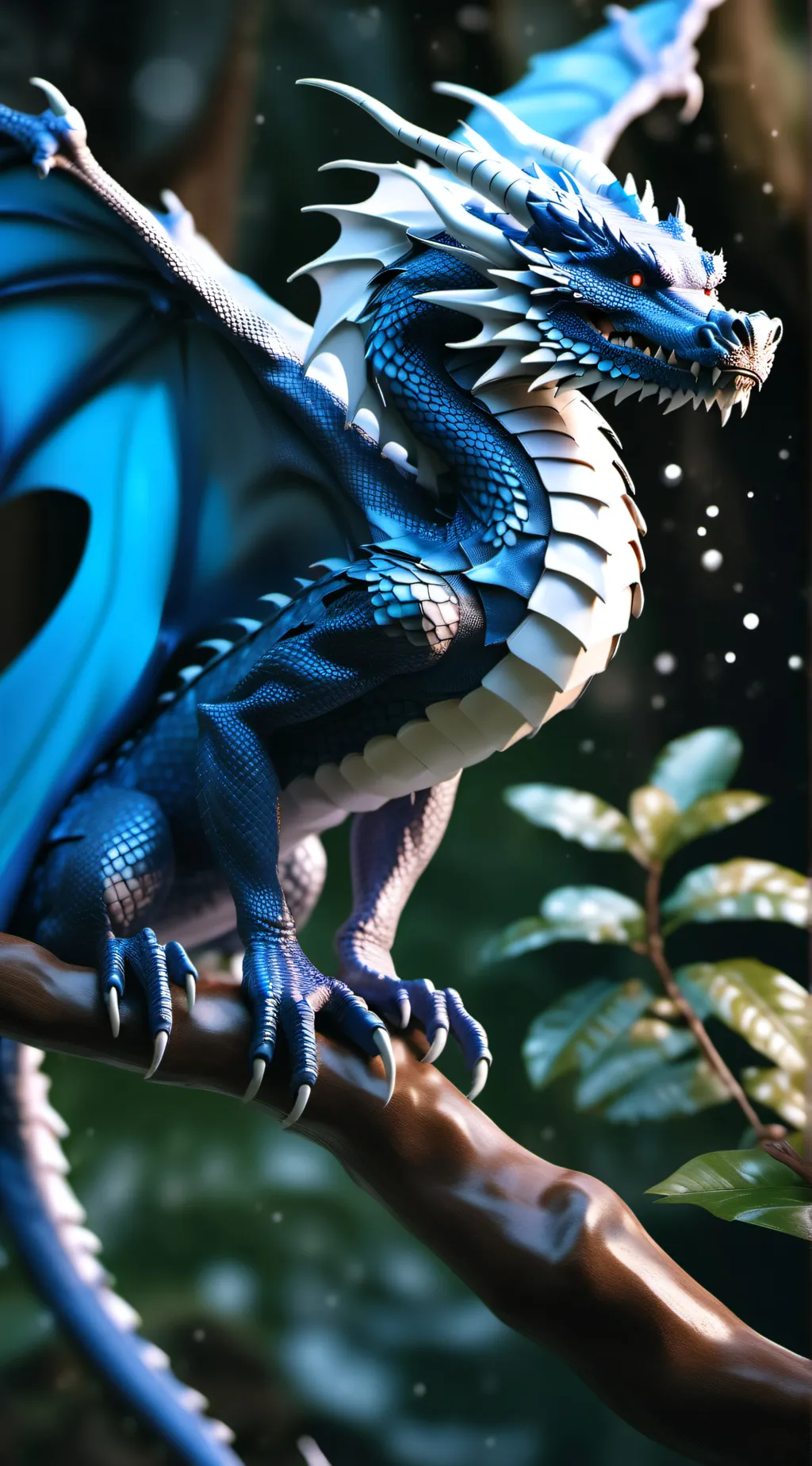 ai character: :~Azure~: background