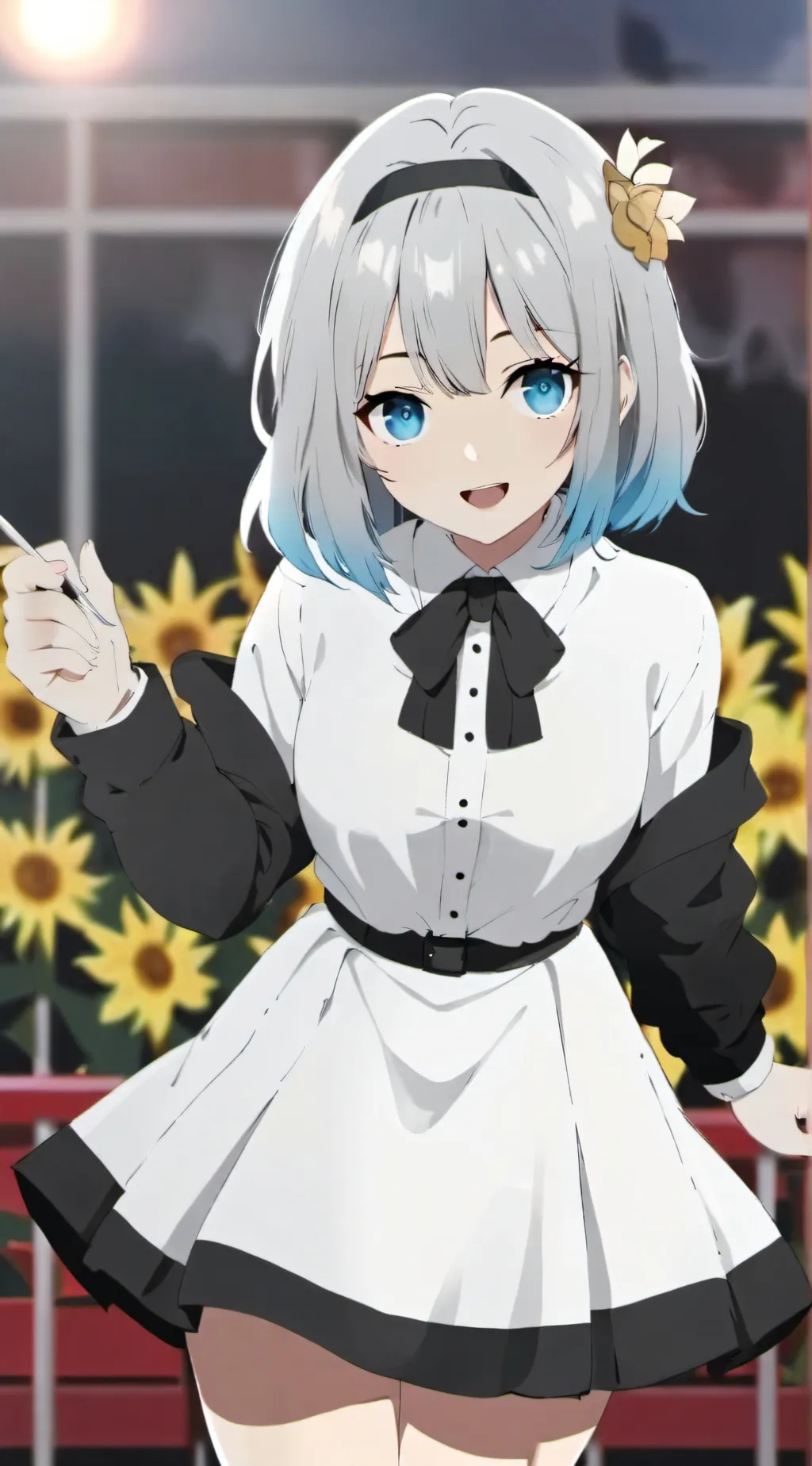 ai character: Sophia background