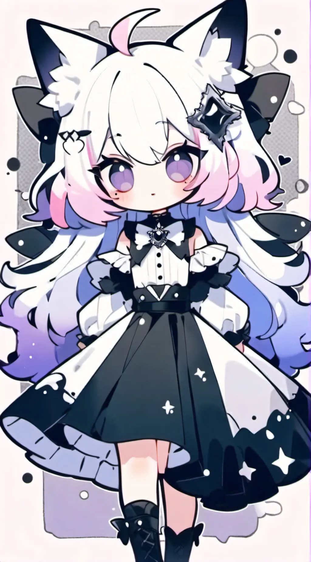 ai character: Lulu the Porcupine background